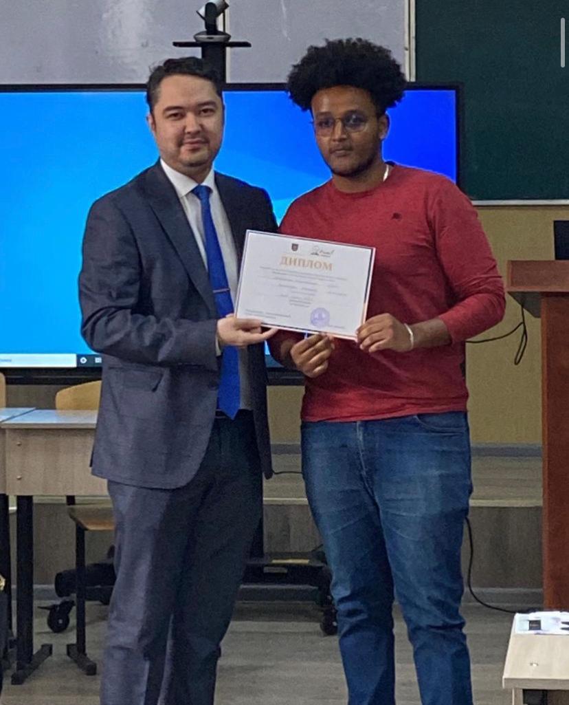 On 05.04.2024, the award ceremony of the conference of students and young scientists “Farabi Alemi” was held, dedicated to the 90th anniversary of the Al-Farabi Kazakh National University